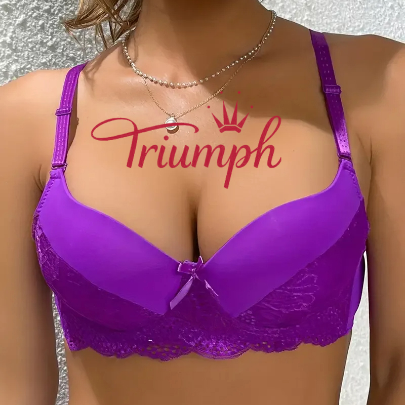 Triumph - 🔥Csipke Push Up melltartó 3 db